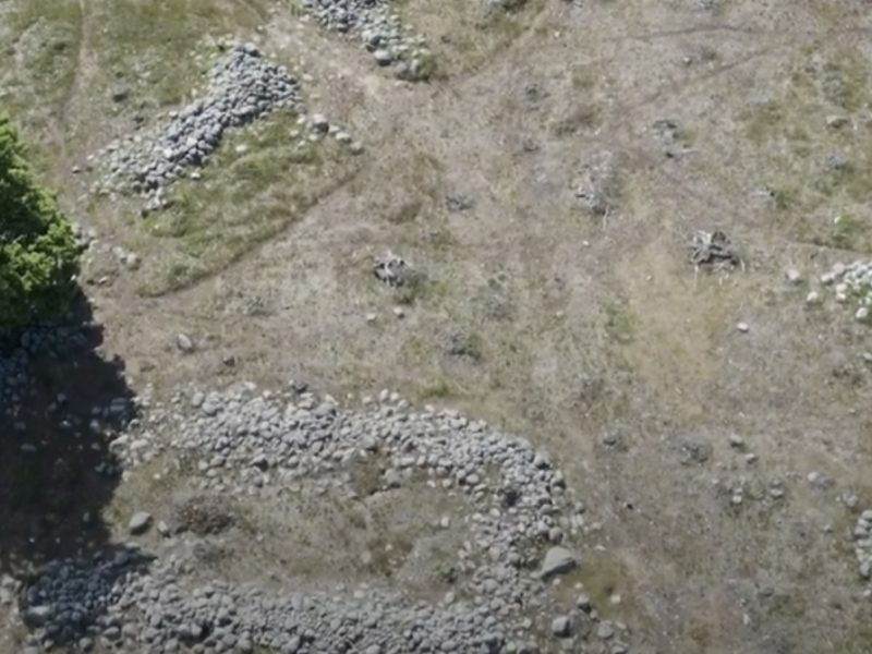 Film om Ölands järnåldersbebyggelse