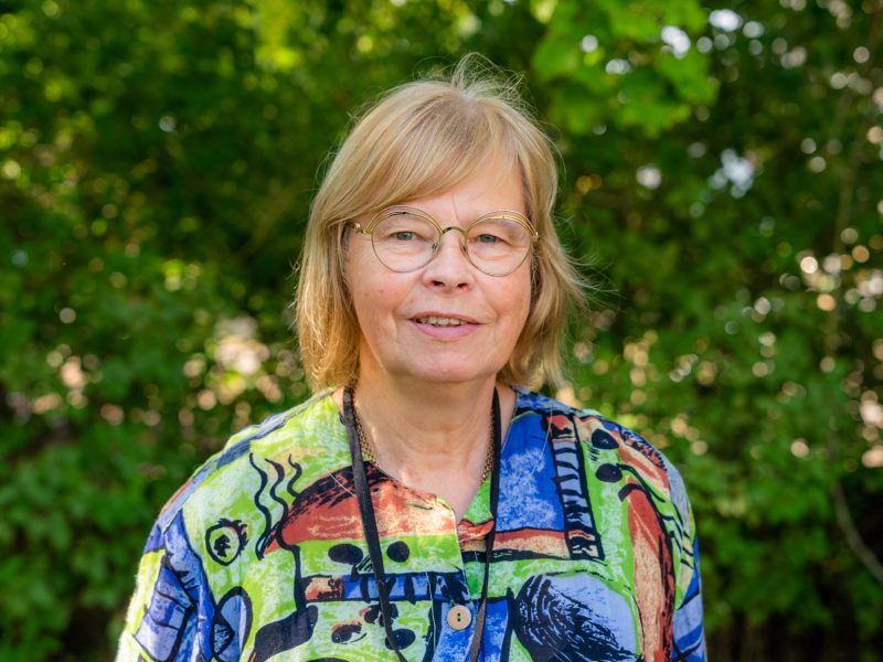 Porträtt av Christina Henriksson