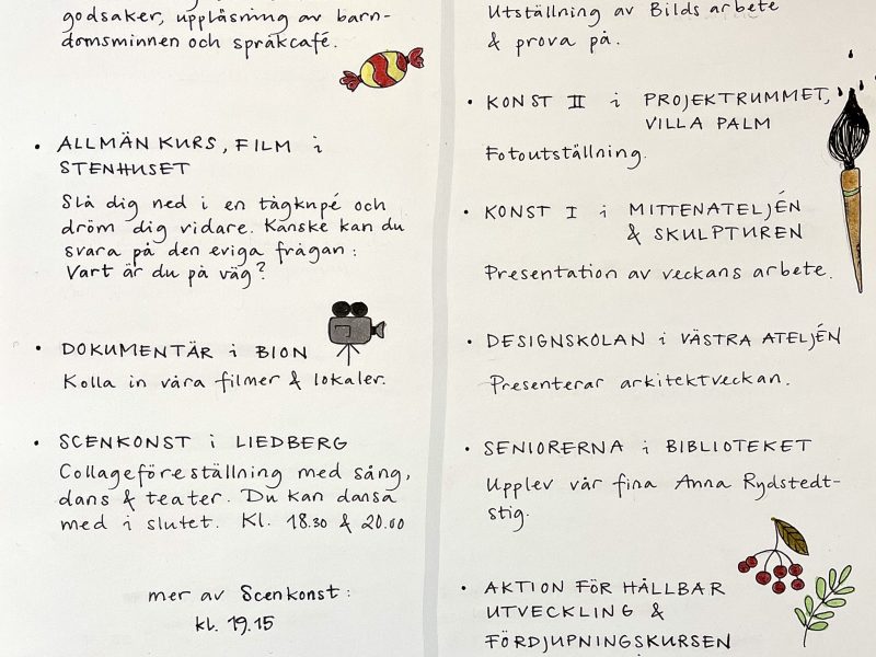 Välkommen till Konstnatten på Ölands folkhögskola