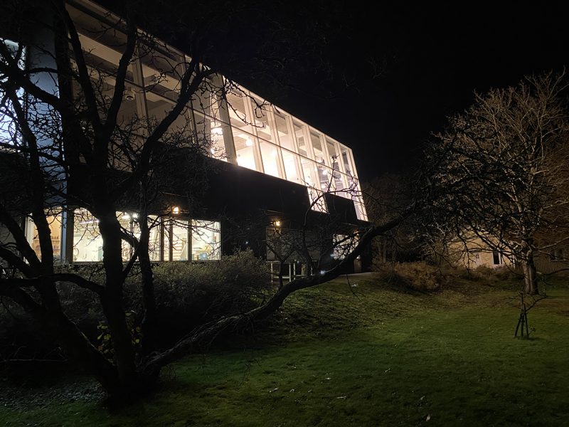 Adventstid = arbetstid på Designskolan