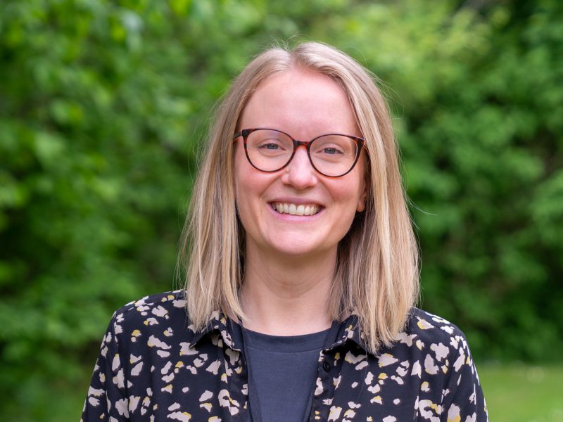 Porträtt av Anna Bjurström