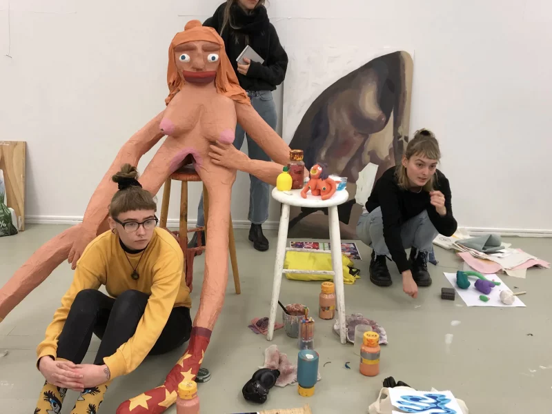 Vi söker vikarierande kursansvarig till Konstskolan II