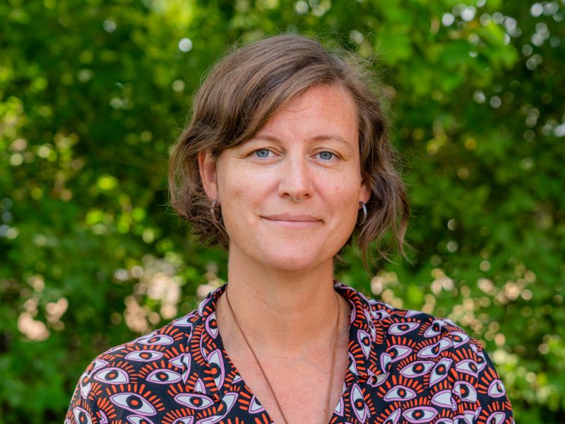Porträtt av Anna Klara Åhrén