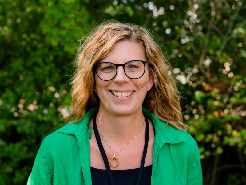 Porträtt av Caroline Järkestig Vasquez