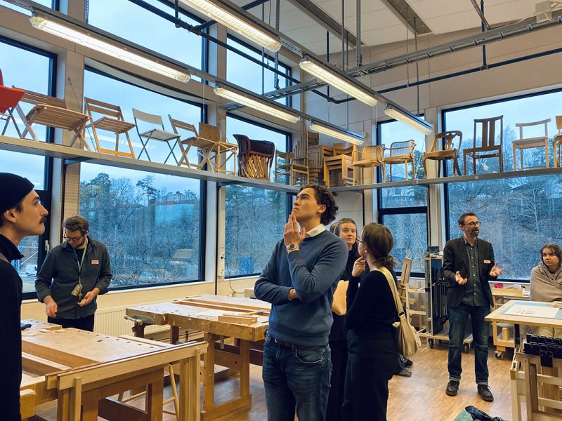 En skojig designvecka i Stockholm