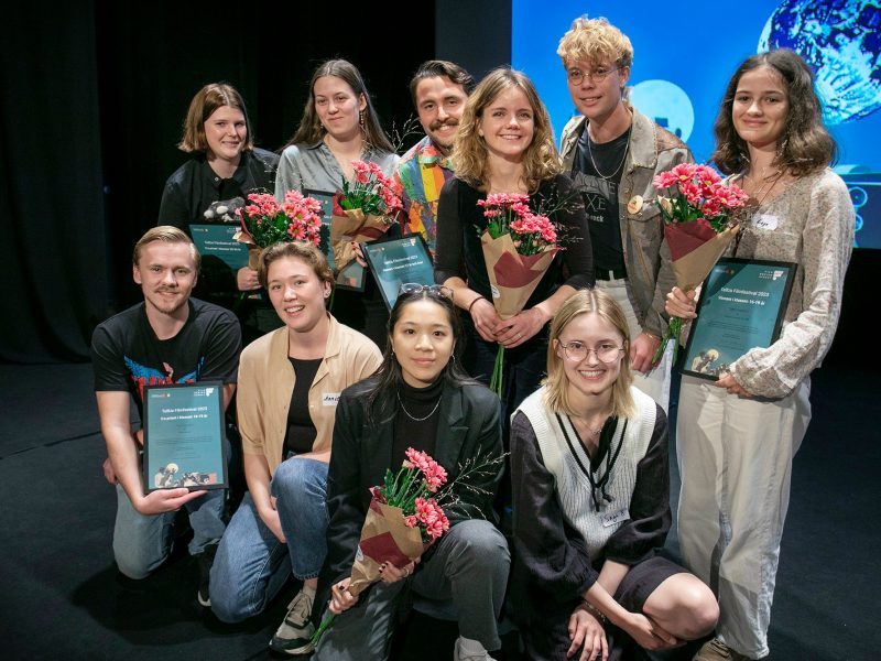 Priser på TellUs filmfestival
