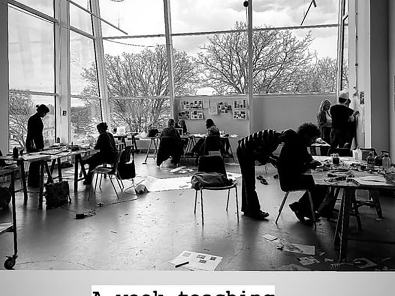 Designskolan ritar om rum