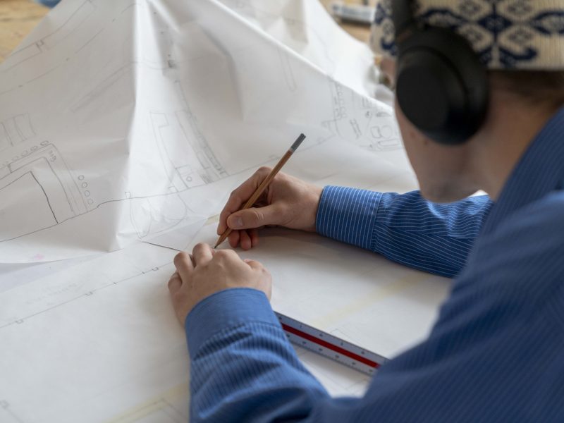 Sneakpeak – en onsdag hos design