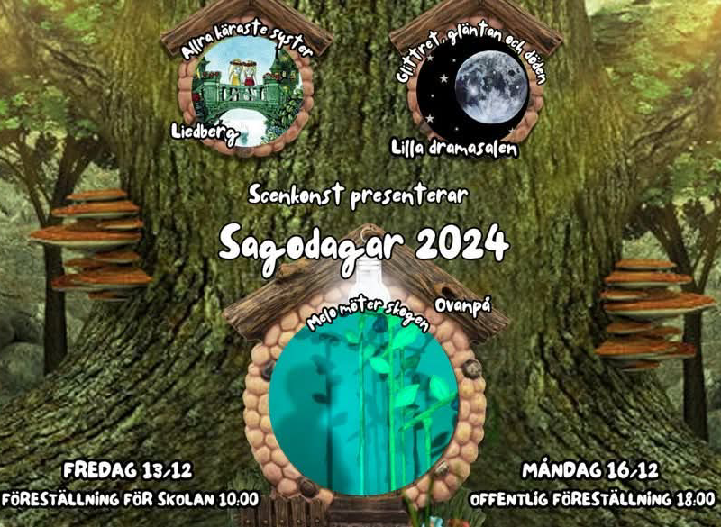 Välkomna på barnteater!