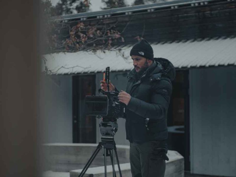 Film och samtal med Nayef Ghoul 16/12