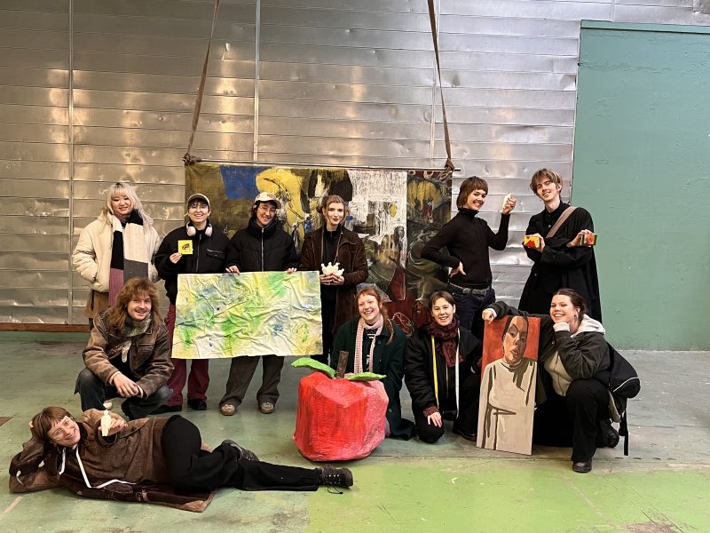 Utställning på Zokker