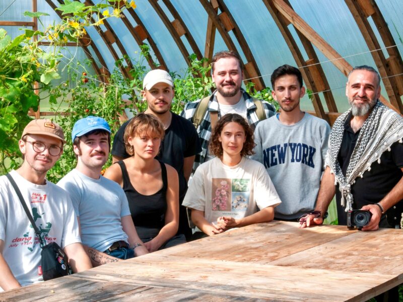 Dokumentärfilm distans examensvisar på Kalmar konstmuseum 8/5