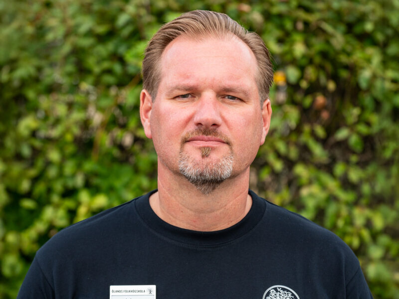 Porträtt av Johan Block
