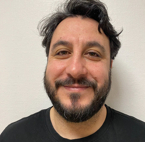 Ahmed, porträtt på deltagare på allmän kurs, svenska som andraspråk