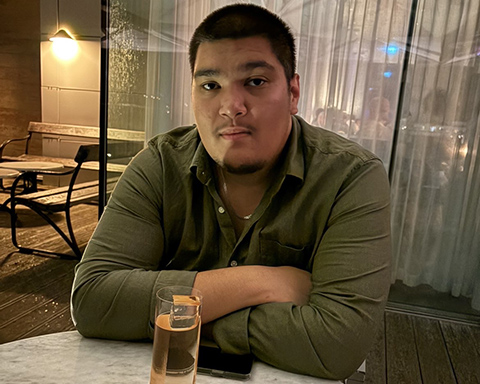 Anis, deltagare på Allmän kurs hälsa på distans