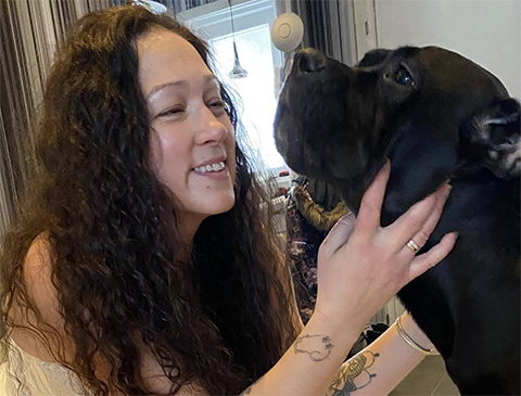 Chatrin med hund, Chatrin studerade Allmän kurs 2023-24