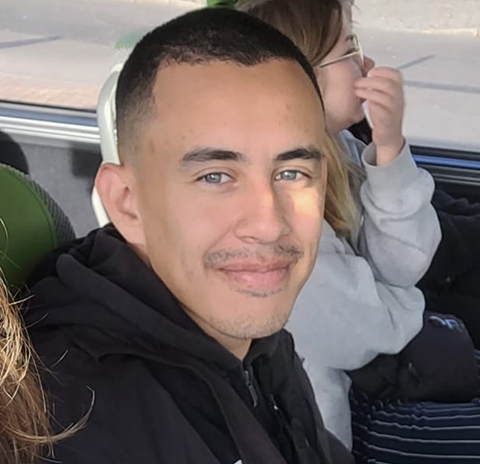 Juan, deltagare på Dokumentärfilmskolan