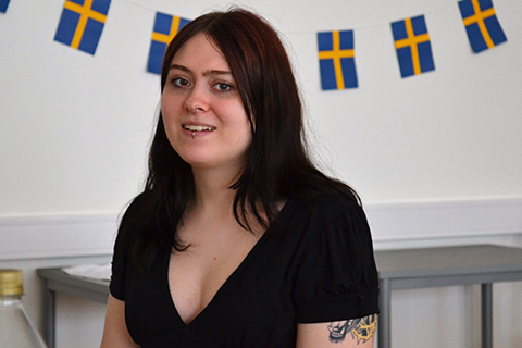 deltagare vid allmän kurs i ett klassrum