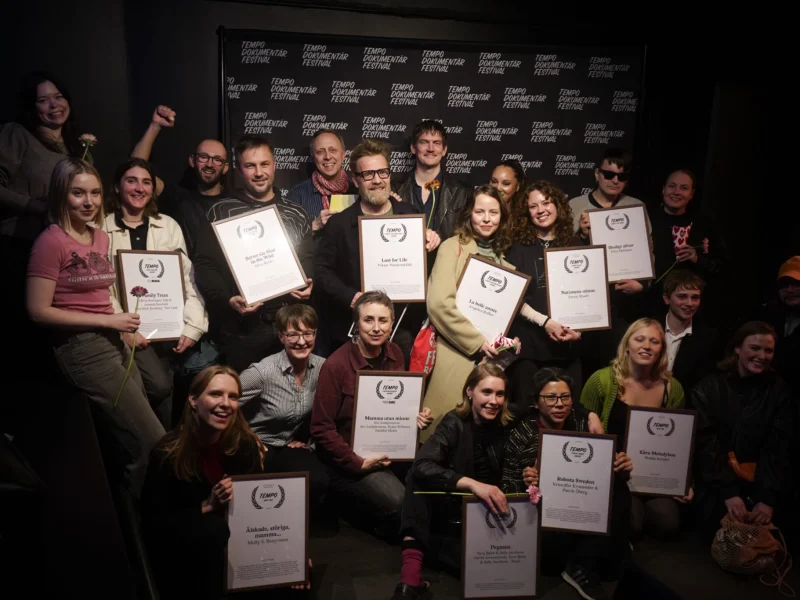 Vinnare på Tempo Dokumentärfilmsfestival