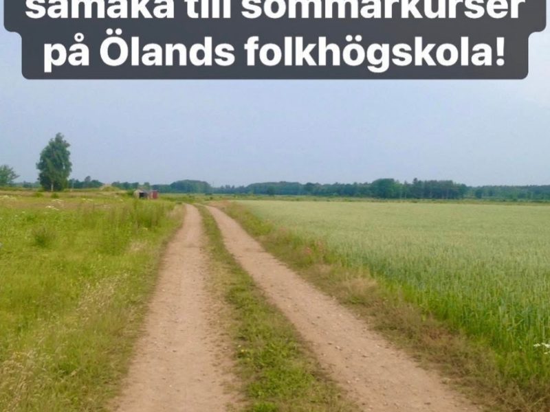 Samåkning till sommarkurserna?