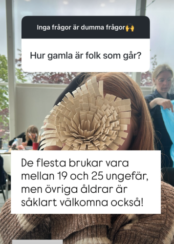 Hur gamla är folk som går?