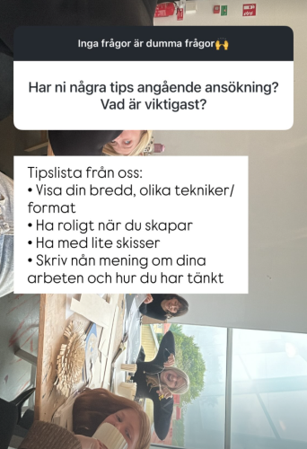 Har ni några tips?