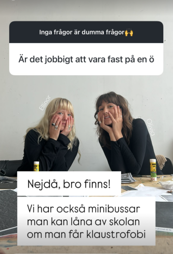 Är det jobbigt att vara fast på en ö?