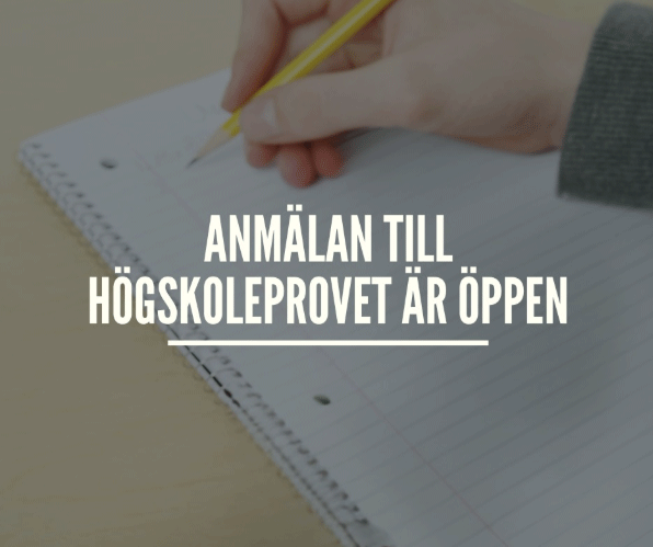Högskoleprovet